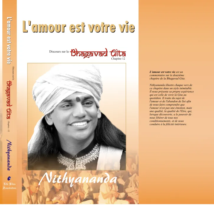 Bhagavad Gita Chapter 12 Discourse - French